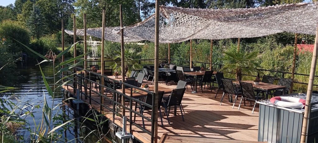 Teichterrasse Camping Resort Langlingen